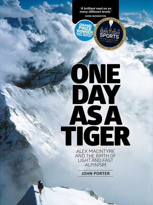 Title details for One Day as a Tiger by John Porter - Available